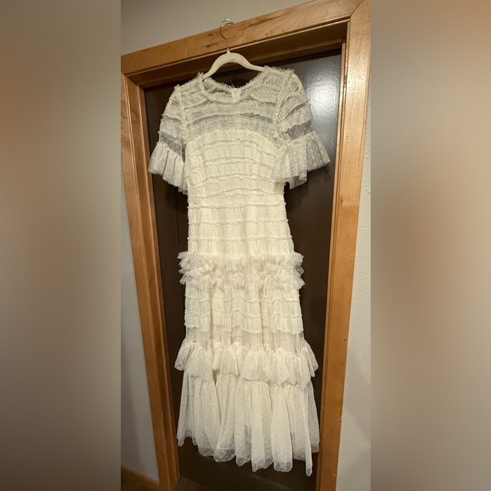 Tulle Maxi Dress